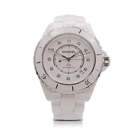 h5705 chanel|J12 Watch 38 mm White Ceramic .